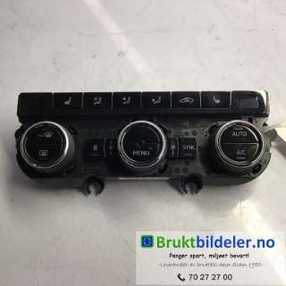 Varmeapparat betjening til Škoda Octavia,   (SKODA|5E0 907 044 AR|5HB 013 263-22)