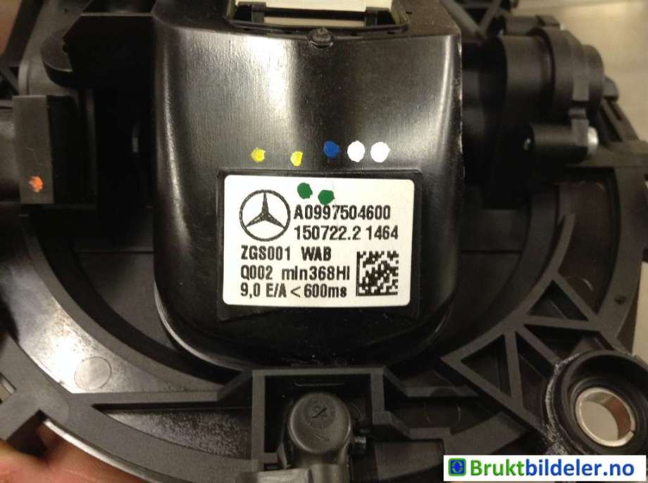 Bakluke/bakdør håndtak til Mercedes EQA 2021-->>  (MERCEDES|A 099 750 46 00||A 000 905 62 06)