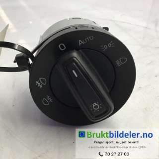 Bryter lys til Škoda Octavia,   (SKODA|5E0 941 431 D|10095088)