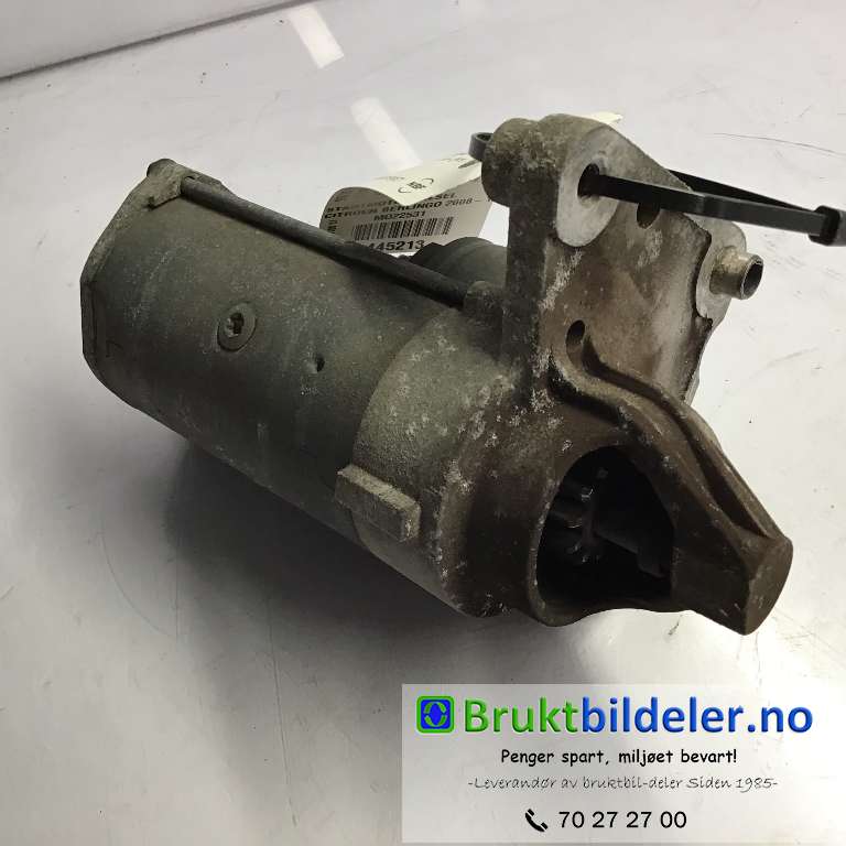 Starter diesel til Citroën Berlingo 2008-2015 (Type II, Fase 1)  (CITROEN|966 285 4180 01|)