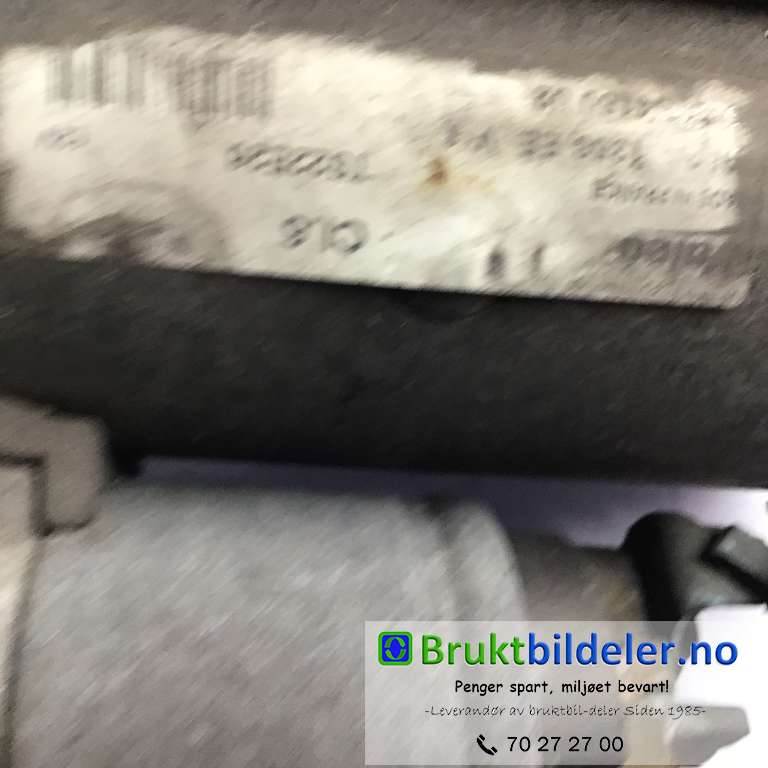 Starter diesel til Citroën Berlingo 2008-2015 (Type II, Fase 1)  (CITROEN|966 285 4180 01|)
