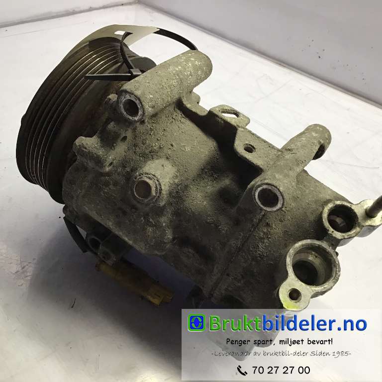 Aircondition kompressor til Citroën Berlingo 2008-2015 (Type II, Fase 1)  (CITROEN||SD6CBDFE02L)