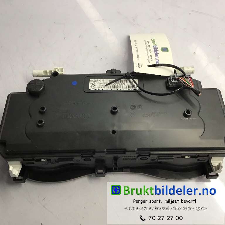 Instrumentpanel til Mercedes Citan 2012-2021 (W415) (W415) (MERCEDES||2506405|P248219183R)