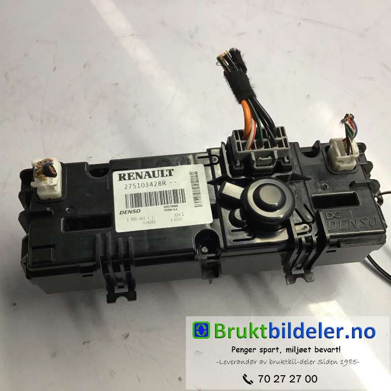Varmeapparat betjening til Mercedes Citan 2012-2021 (W415) (W415) (MERCEDES||5 R30 400 0 0|275103428R)