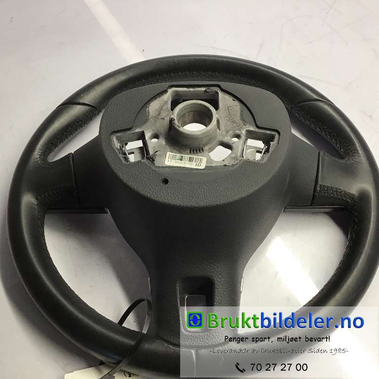 Ratt til VW Golf VI 2008-2012  (VOLKSWAGEN|3C8 419 091 BE|)