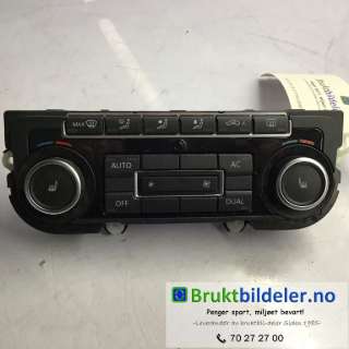 Varmeapparat betjening til VW Golf VI, 2008-2012  (VOLKSWAGEN|5K0 907 044 EA|5HB 009 746-81)