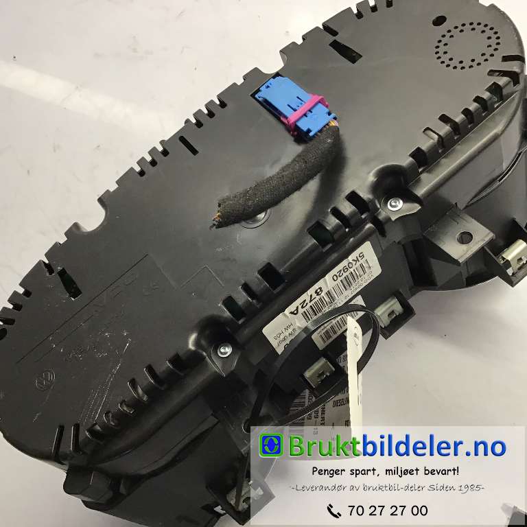 Instrumentpanel til VW Golf VI 2008-2012  (VOLKSWAGEN|5K0 920 872 A|)