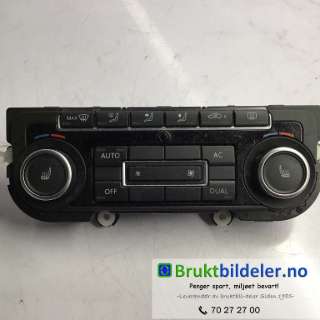 Varmeapparat betjening til VW Golf VI, 2008-2012  (VOLKSWAGEN|5K0 907 044 ES|5HB 009 746-61)