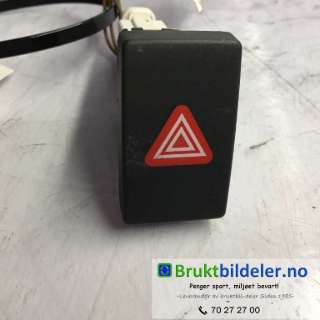 Bryter nødblink til VW Golf VI, 2008-2012  (VOLKSWAGEN|5K0 953 509 A)