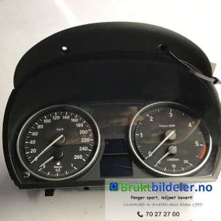 Instrumentpanel til BMW X1, 2009-2015 (E84) (E84) (BMW|9242371-01|710 155 509)