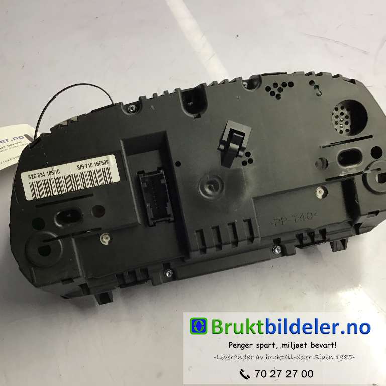 Instrumentpanel til BMW X1 2009-2015 (E84) (E84) (BMW|9242371-01|710 155 509|)