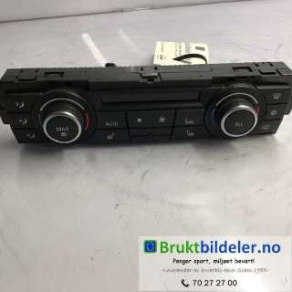 Varmeapparat betjening til BMW X1, 2009-2015 (E84) (E84) (BMW|6411 9250393-01|A2C53430697)