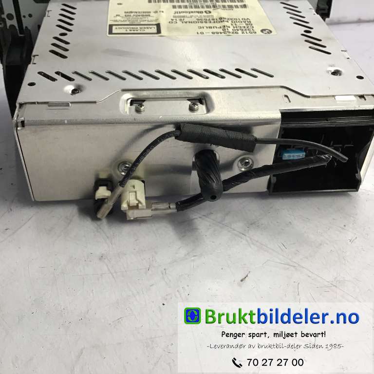 Bilstereo til BMW X1 2009-2015 (E84) (E84) (BMW|6512  9263468-01|132640 10|)