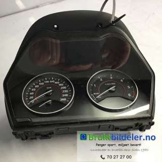 Instrumentpanel til BMW 1-Serie, 2011-2015 (Fase 1) (F20/F21) (F20/F21) (BMW|928 55 99-01|300 002 697)