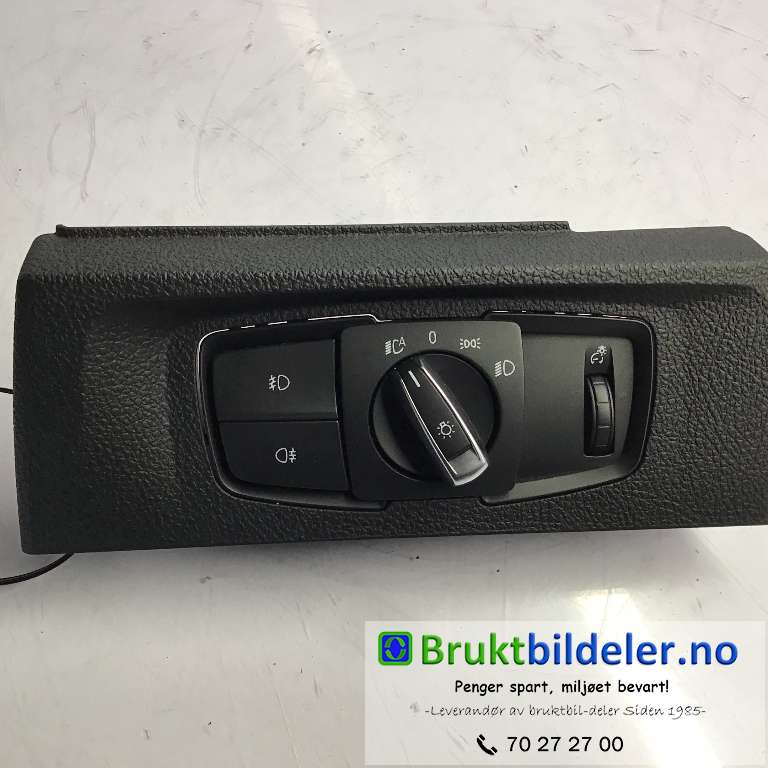 Bryter lys til BMW 1-Serie, 2011-2015 (Fase 1) (F20/F21) (F20/F21) (BMW|9 265 303-03)