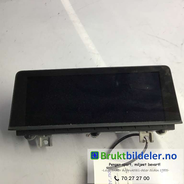 Instrument kjørecomputer til BMW 1-Serie, 2011-2015 (Fase 1) (F20/F21) (F20/F21) (BMW|2012C0633038)