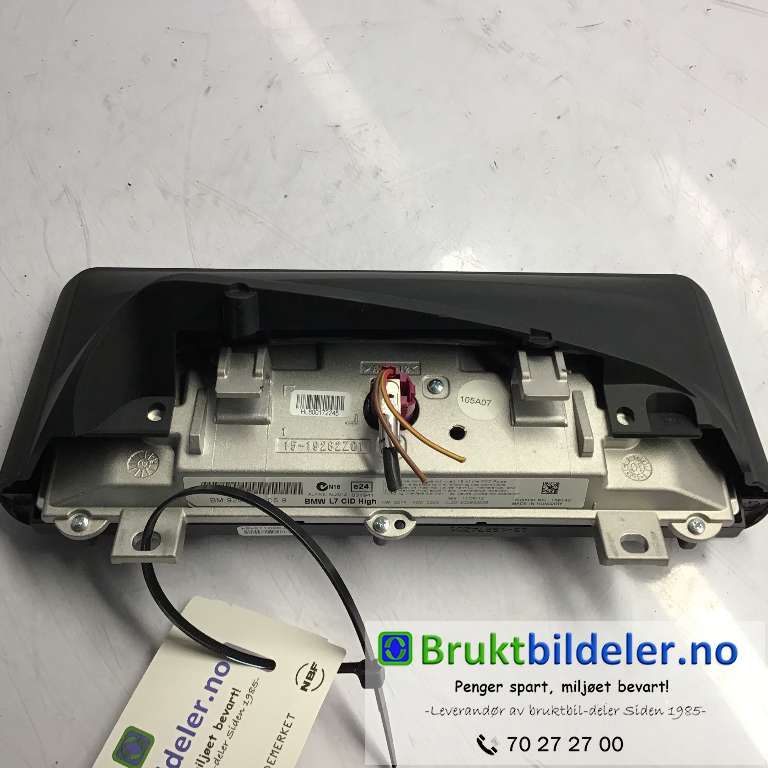 Instrument kjørecomputer til BMW 1-Serie 2011-2015 (Fase 1) (F20/F21) (F20/F21) (BMW|2012C0633038|9259901 05 9|)