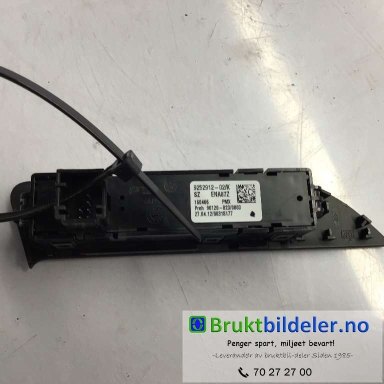 Bryter diverse til BMW 1-Serie 2011-2015 (Fase 1) (F20/F21) (F20/F21) (BMW|9252912-02K|160466|)