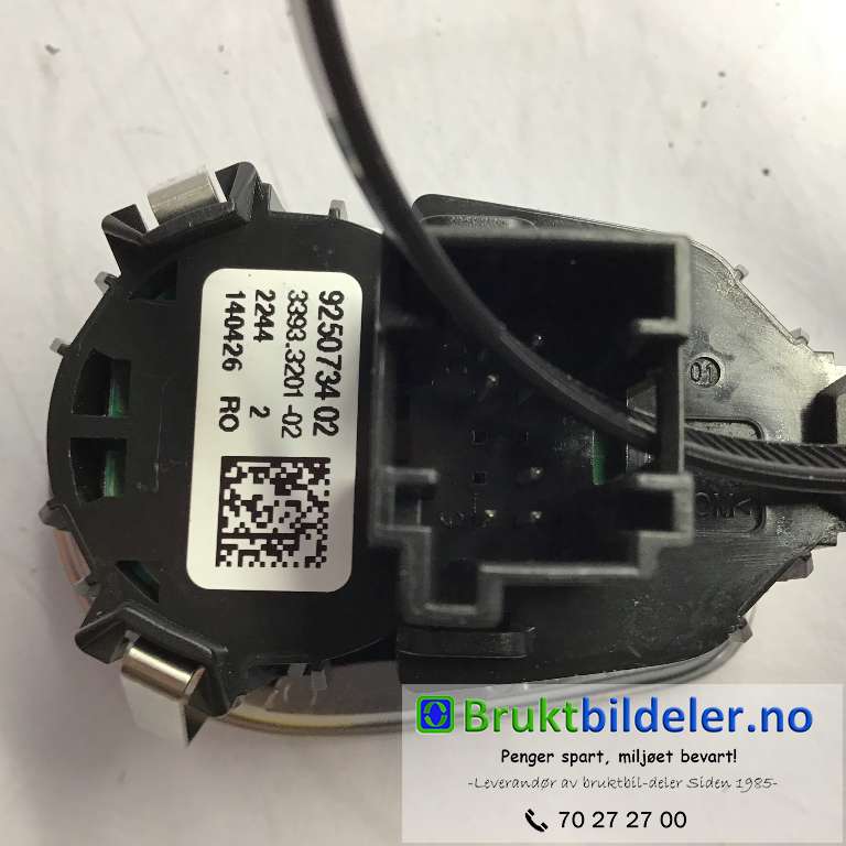 Bryter diverse til BMW 1-Serie 2011-2015 (Fase 1) (F20/F21) (F20/F21) (BMW|9250734-02|3393 3201-02|)