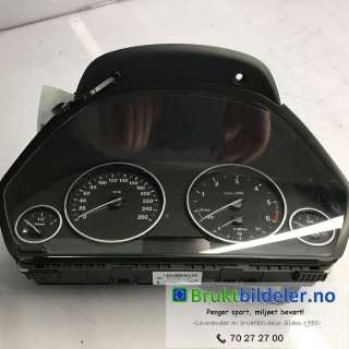 Instrumentpanel til BMW 3-Serie, 2012-2018 (F30/F31/F34) (F30/F31/F34) (BMW|62 10 9 277 581|176494 11)