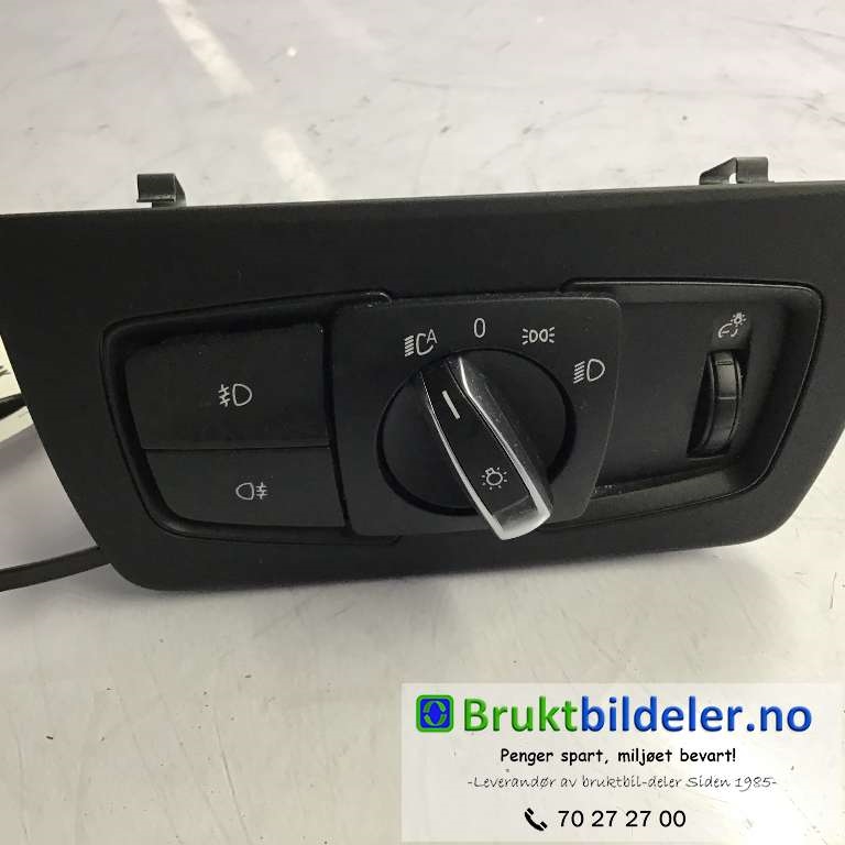 Bryter lys til BMW 3-Serie, 2012-2018 (F30/F31/F34) (F30/F31/F34) (BMW|61 31 9 265 303-03)