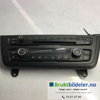 Varmeapparat betjening til BMW 3-Serie, 2012-2018 (F30/F31/F34) (F30/F31/F34) (BMW|64 11 9 226 784-03)