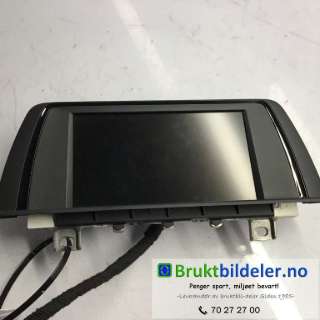 Multimedia display (MCU - Media Controller Unit) til BMW 3-Serie,  (F30/F31/F34) (BMW|9 262 753 02 1)