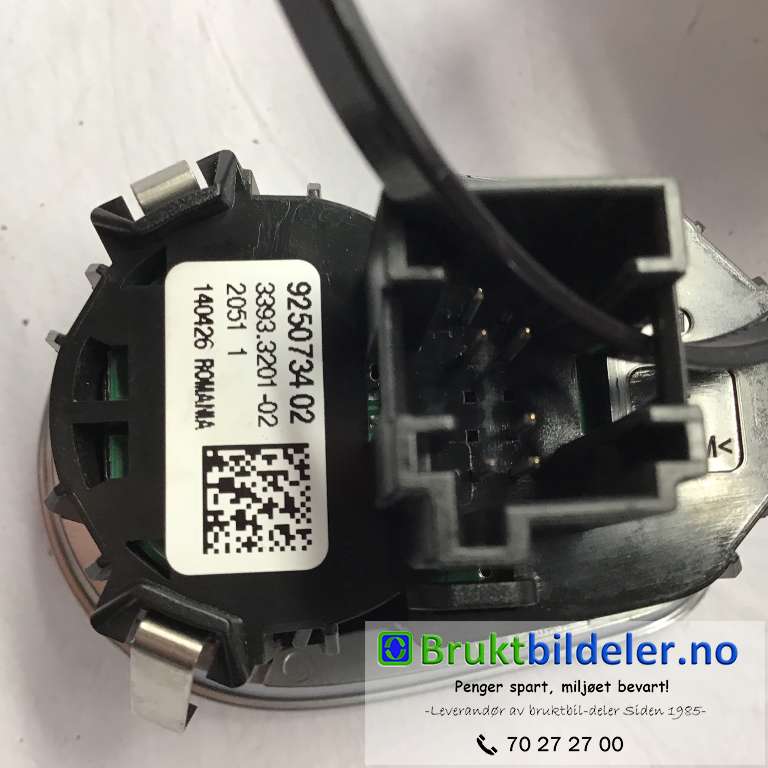 Bryter diverse til BMW 3-Serie 2012-2018 (F30/F31/F34) (F30/F31/F34) (BMW|925073402|3393 3201 02|)