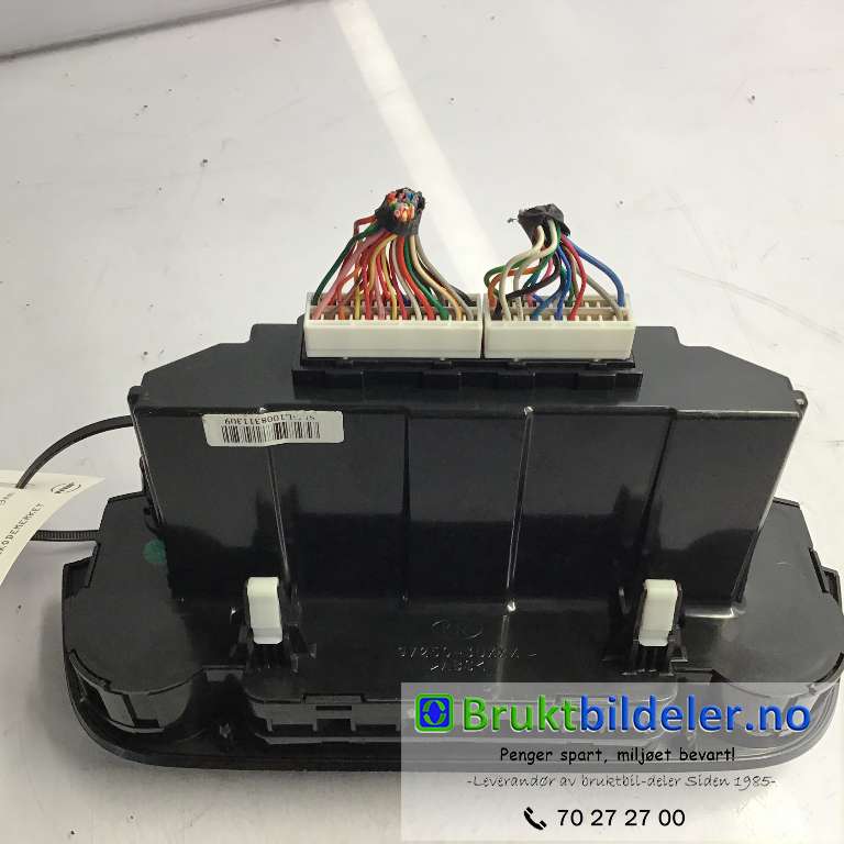 Varmeapparat betjening til Kia Sportage 2010-2016 (Type III)  (KIA|97250-3U101BLH|)
