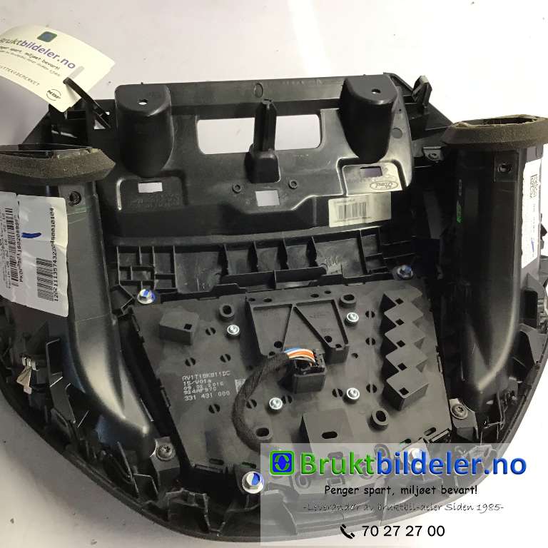 Innredning, Konsoll til Ford Transit Courier 2014-2018 (Type I, Fase 1)  (FORD|924AF970|331 431 000|)