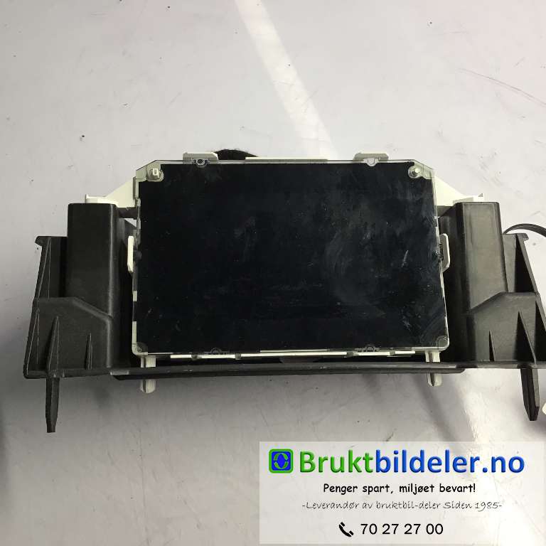 Multimedia display (MCU - Media Controller Unit) til Ford Transit Courier, 2014-2018 (Type I, Fase 1) (FORD|ET7T-18B955-BD)