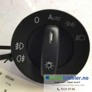 Bryter lys til VW Tiguan, 2007-2011 (Type I, Fase 1)  (VOLKSWAGEN|1K0 941 431 BN)