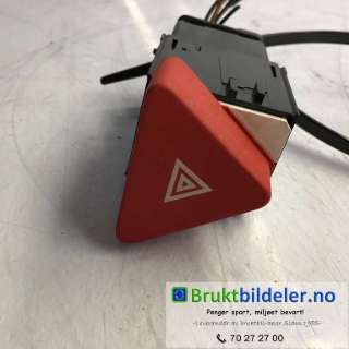 Bryter nødblink til VW Tiguan,   (VOLKSWAGEN|5M0 953 509 A)