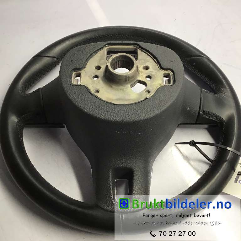 Ratt til VW Golf VI 2008-2012  (VOLKSWAGEN|5C0 419 091 B|)