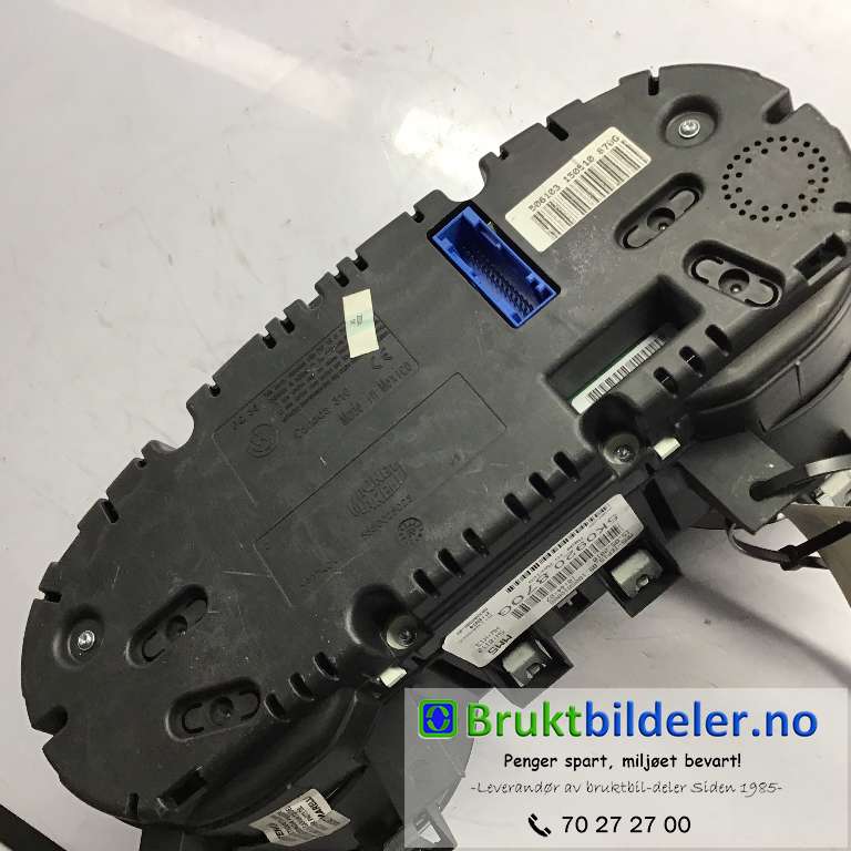 Instrumentpanel til VW Golf VI 2008-2012  (VOLKSWAGEN|5K0 920 870 G|)