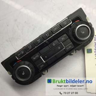 Varmeapparat betjening til VW Golf VI, 2008-2012  (VOLKSWAGEN|5K0 907 044 CB|5HB 009 746-43)