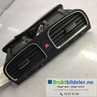 Innredning pakke til VW Golf VI, 2008-2012  (VOLKSWAGEN|)