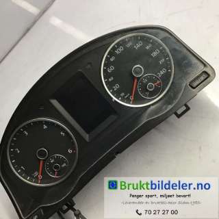 Instrumentpanel til VW Tiguan, 2007-2011 (Type I, Fase 1)  (VOLKSWAGEN|5N0920 871B|VD1-04808 10 0973923)