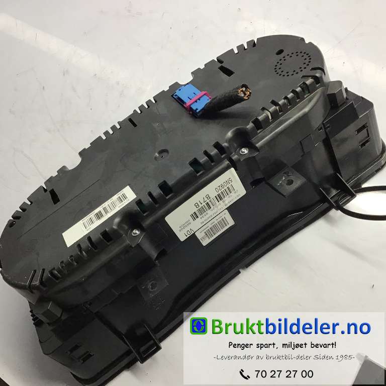 Instrumentpanel til VW Tiguan 2007-2011 (Type I, Fase 1)  (VOLKSWAGEN|5N0920 871B||VD1-04808 10 0973923)