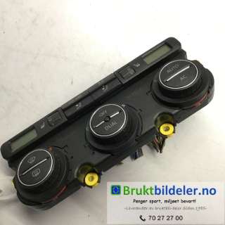 Varmeapparat betjening til VW Tiguan,   (VOLKSWAGEN|1K0907044DA|5HB 010 106-01)