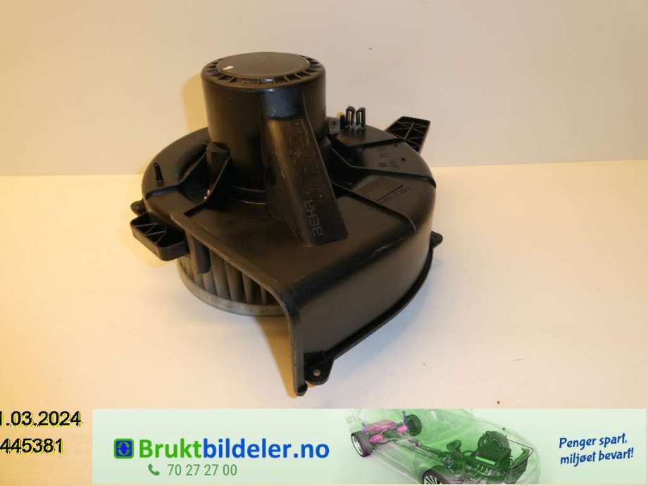 Varmeapparat motor til Škoda Roomster, 2006-2010 (Fase 1) (SKODA|6Q1820015)