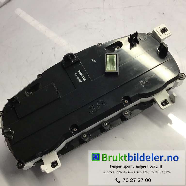 Instrumentpanel til Peugeot Partner 2019-->> (Type III)  (CITROEN|9817599080-00||SN4-0073692)