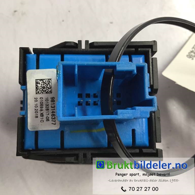 Bryter elektrisk håndbrekk/parkbrems til Peugeot Partner 2019-->> (Type III)  (CITROEN|9813146377|10132817-06|)