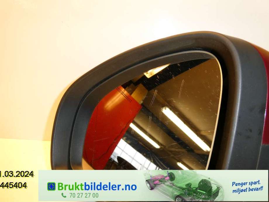 Speil venstre til Škoda Roomster 2006-2010 (Fase 1)  (SKODA|5J1 857 507 A|)