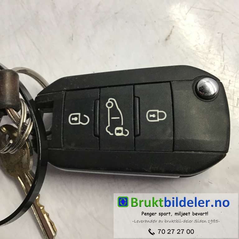 Nøkkel til Peugeot Partner 2019-->> (Type III)  (CITROEN|)