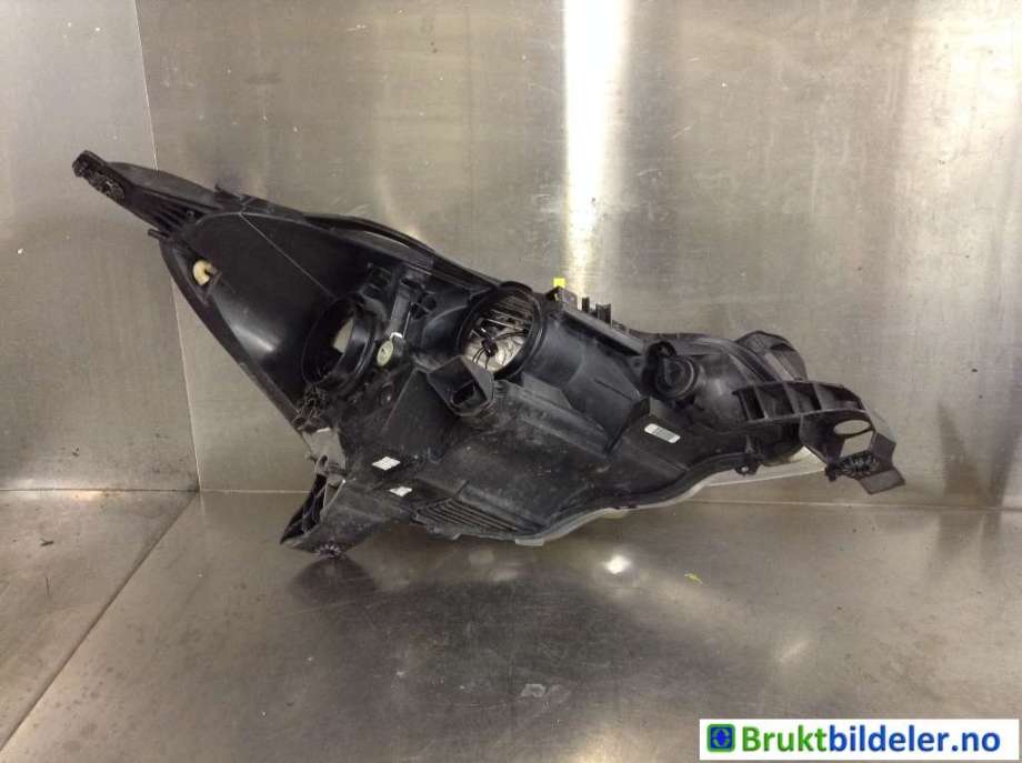 Frontlykt venstre halogen til Citroën C3 2010-2016 (Type II)  (CITROEN|9673814980-02||16 069 301 80)