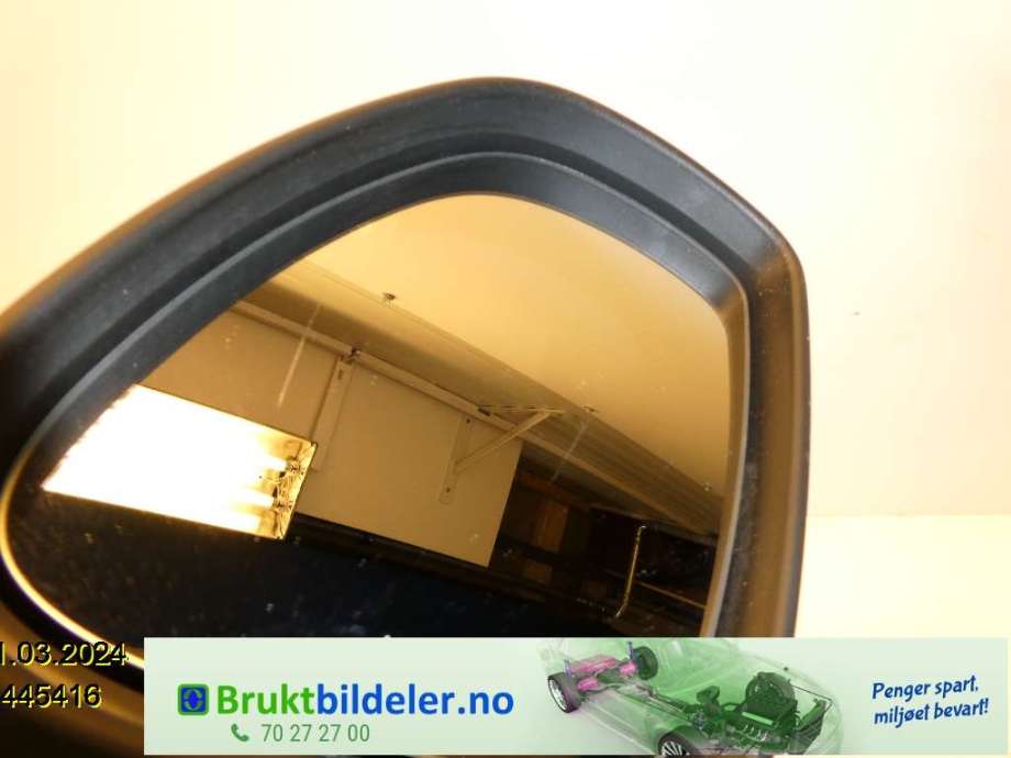 Speil høyre til Škoda Roomster 2006-2010 (Fase 1) (SKODA|5J1 857 508 A|)
