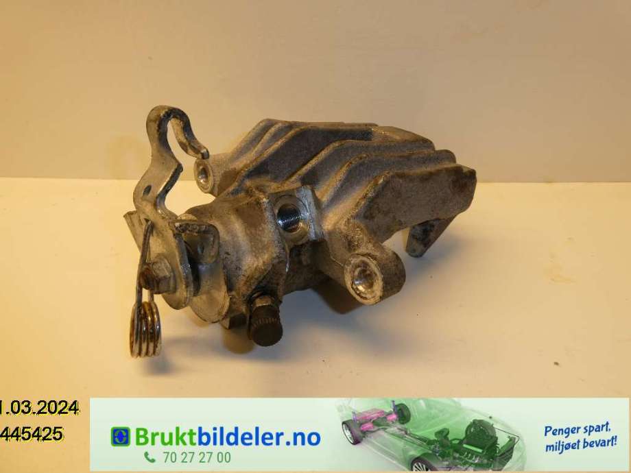 Bremsecaliper venstre bak til Škoda Roomster 2006-2010 (Fase 1)  (SKODA|1J0 615 423 G|)