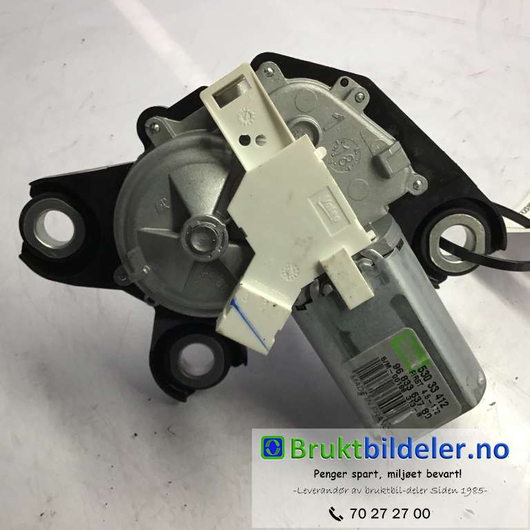 Viskermotor bakrute til Peugeot Partner 2019-->> (Type III)  (CITROEN|9683363780|53033412|)
