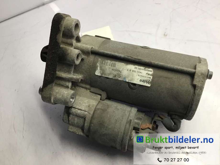 Starter diesel til Peugeot Partner 2008-2015 (Type II, Fase 1)  (PEUGEOT|9662854180-02|TS22E26|)